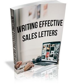 Writing Effective Sales Letters PLR Ebook