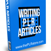 Writing PLR Articles