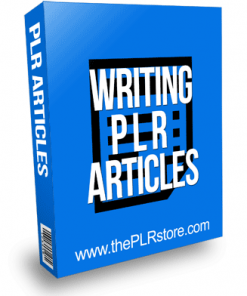 Writing PLR Articles