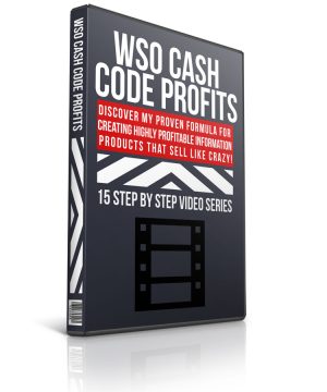 wso cash code profits plr video