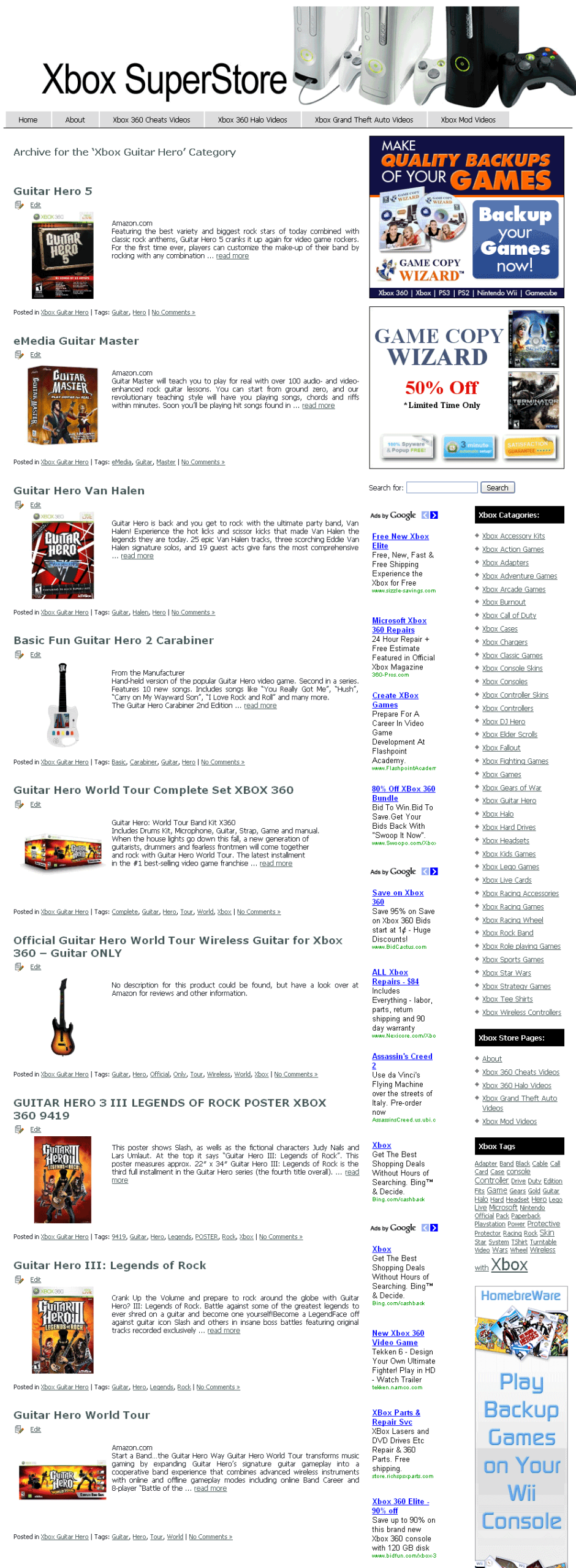 Xbox Amazon PLR Website Pre-Loaded Niche Store (400+ Products) - Image 3