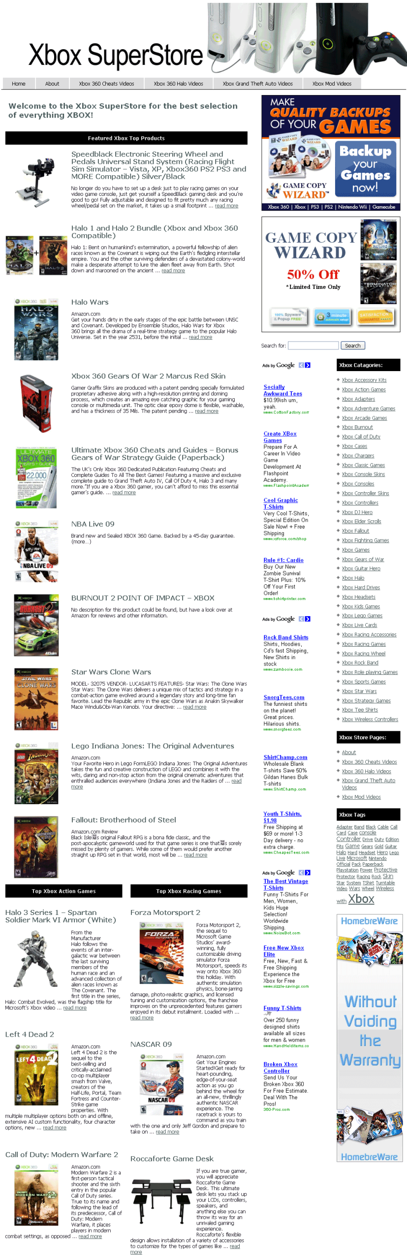 Xbox Amazon PLR Website Pre-Loaded Niche Store (400+ Products) - Image 2