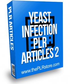 Yeast Infection PLR Articles 2