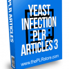 Yeast Infection PLR Articles 3