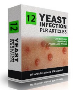 Yeast Infection PLR Articles Fresh Brand New