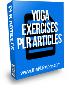 yoga fitness plr articles