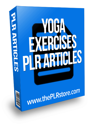 yoga fitness plr articles