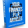 Your Finances PLR Articles