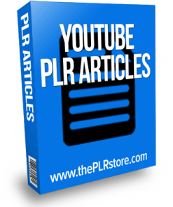 youtube plr articles