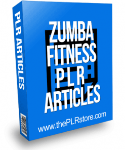 Zumba Fitness PLR Articles