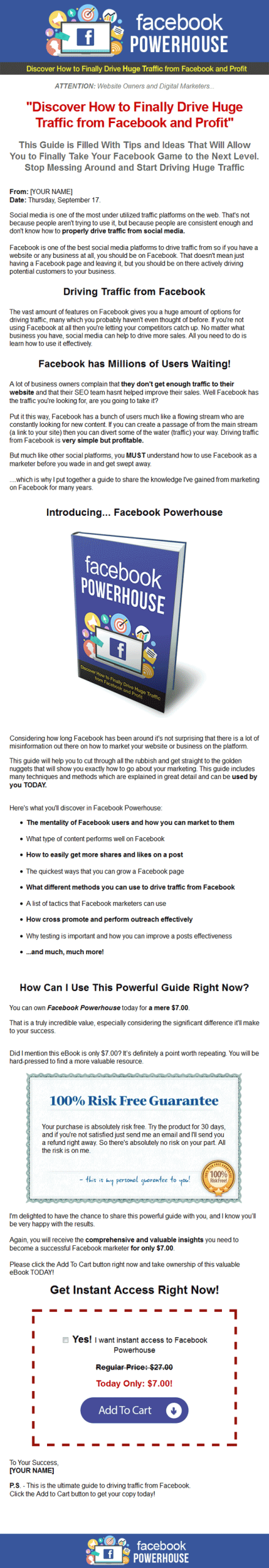 Facebook Powerhouse MRR Ebook - Image 2
