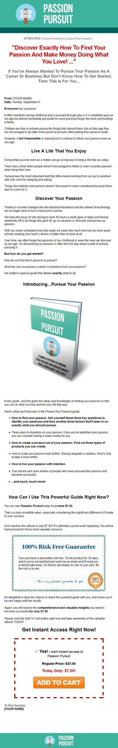 Passion Pursuit MRR Ebook - Image 2