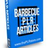 Barbecue PLR Articles