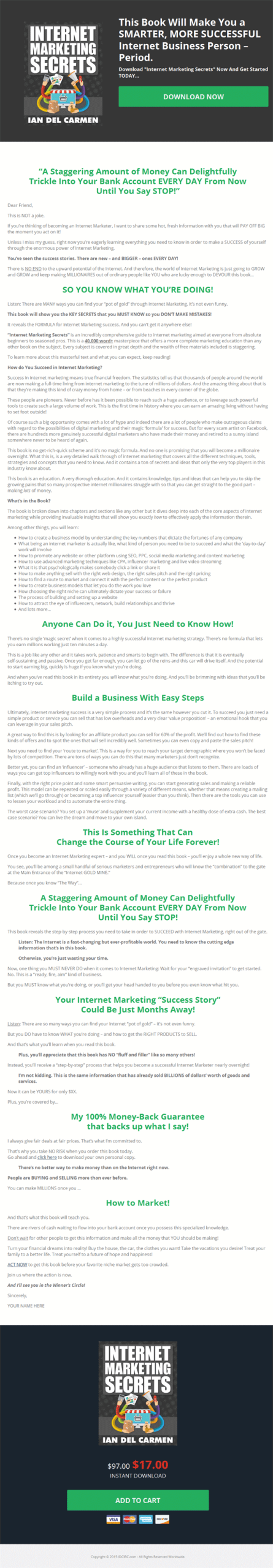 Internet Marketing Secrets MRR Package - Image 2