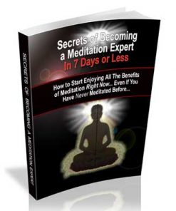 Meditating Like An Expert Ebook MRR