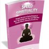 Speed Spirituality Ebook MRR