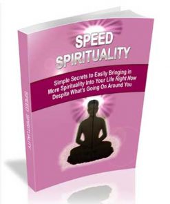 Speed Spirituality Ebook MRR