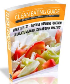 clean eating plr ebook