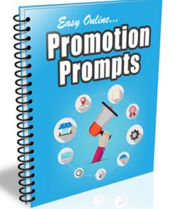 Easy Online Promotion Prompts PLR Autoresponder Messages