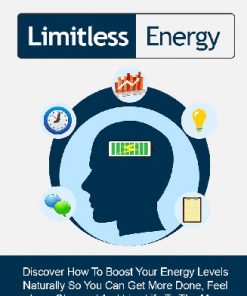 Limitless Energy Ebook and Video MRR Package