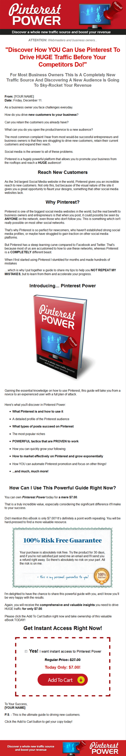 Pinterest Power Ebook MRR - Image 2
