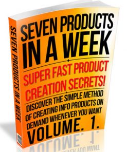 seven products in a week ebook