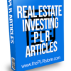 Real Estate Investing PLR Articles
