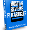 hosting reviews plr articles