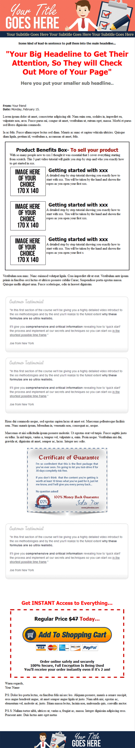 reddish grey website template