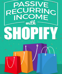 shopify passive recurring income ebook