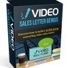 video sales letter genius plr ebook