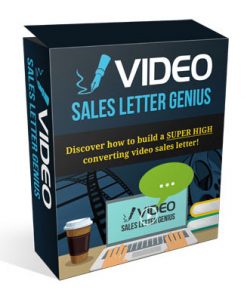 video sales letter genius plr ebook