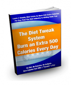 diet tweak system plr ebook