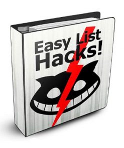 easy list hacks plr rbook