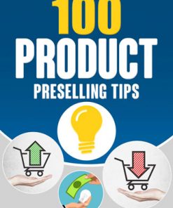 product presell tips