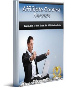 affiliate contest secrets plr ebook