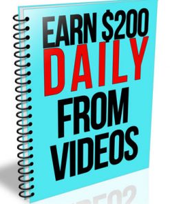 earn $200 daily with video