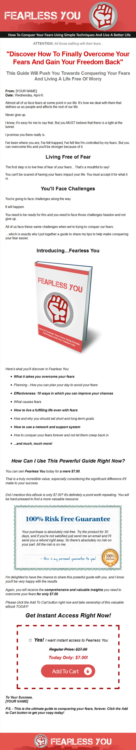 fearless you ebook