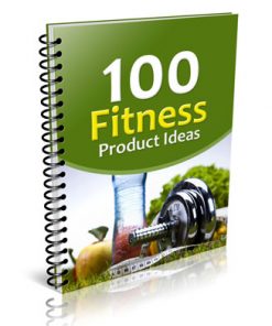 fitness products ideas plr