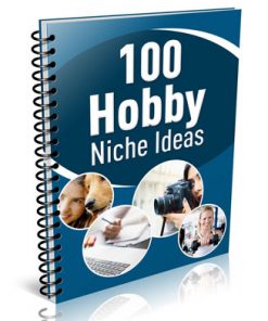 hobby niche ideas plr report