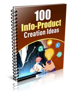 info product creation plr report