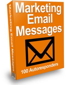 marketing email messages plr autoresponder