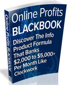 online profits blackbook plr ebook