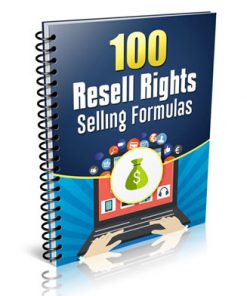 resell rights selling formulas