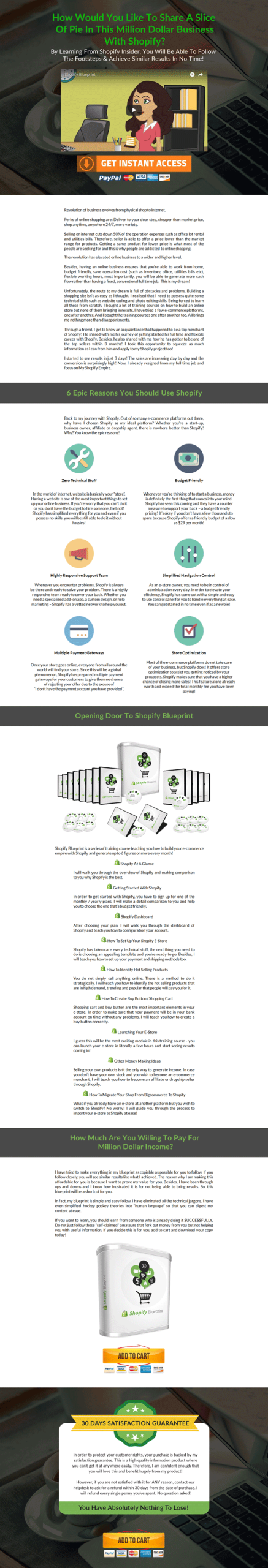 shopify blueprint video