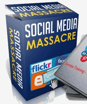social media massacre plr video