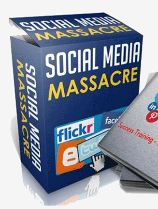 social media massacre plr video