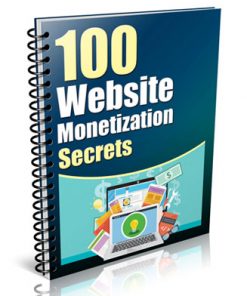 website monetization secrets