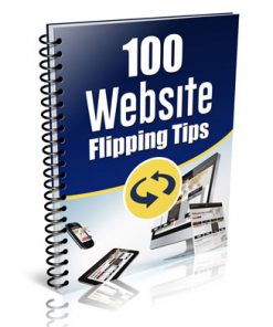 websites flipping tips plr