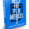 Belly Fat PLR Articles 2